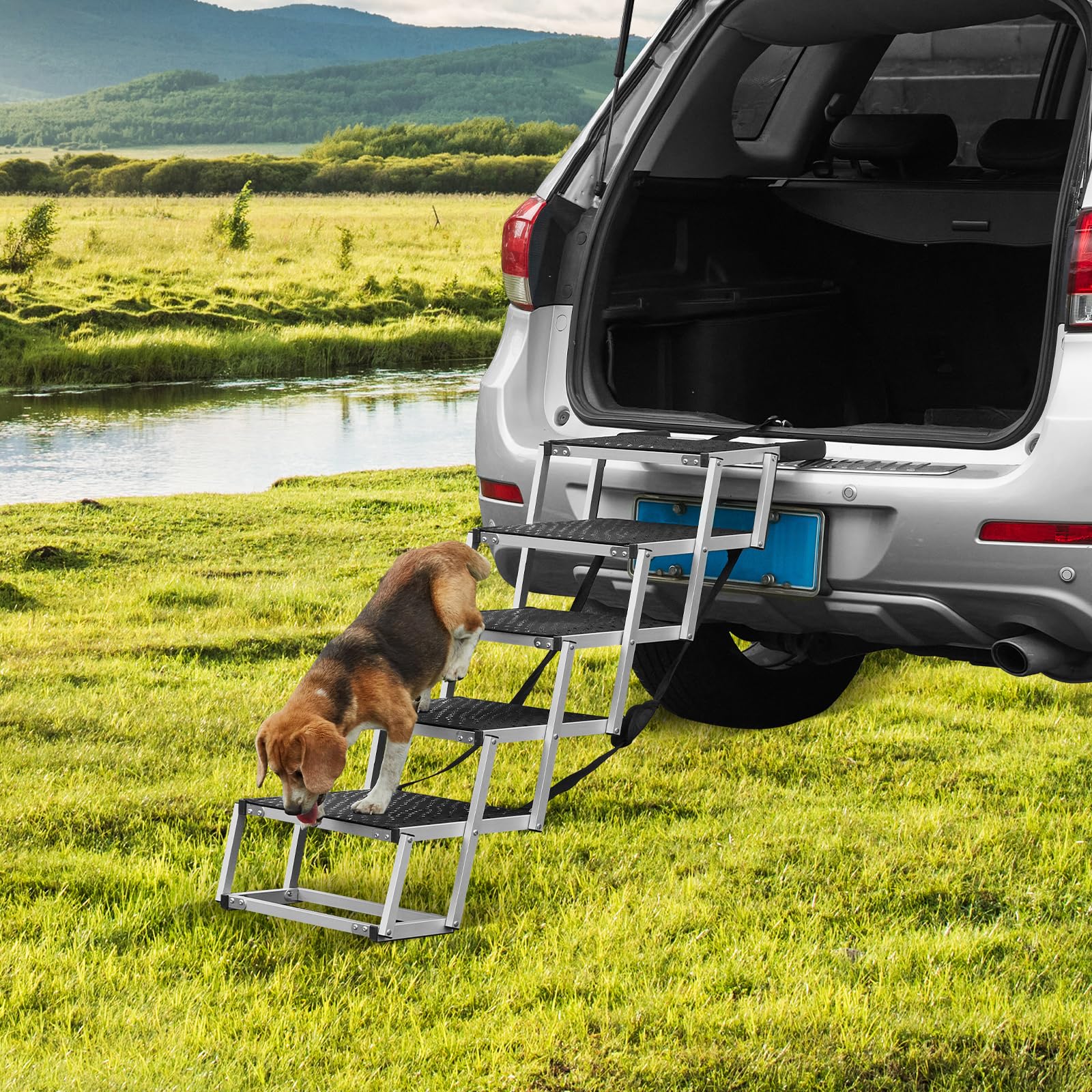 VEVOR clips de sécurité fixés garantissant maintien stable