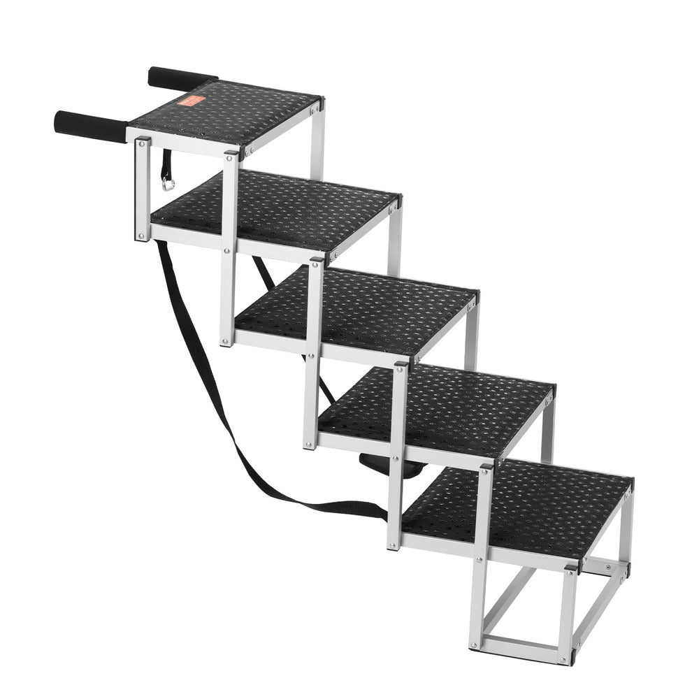 VEVOR escaliers rangés dans coffre optimisant espace et praticité