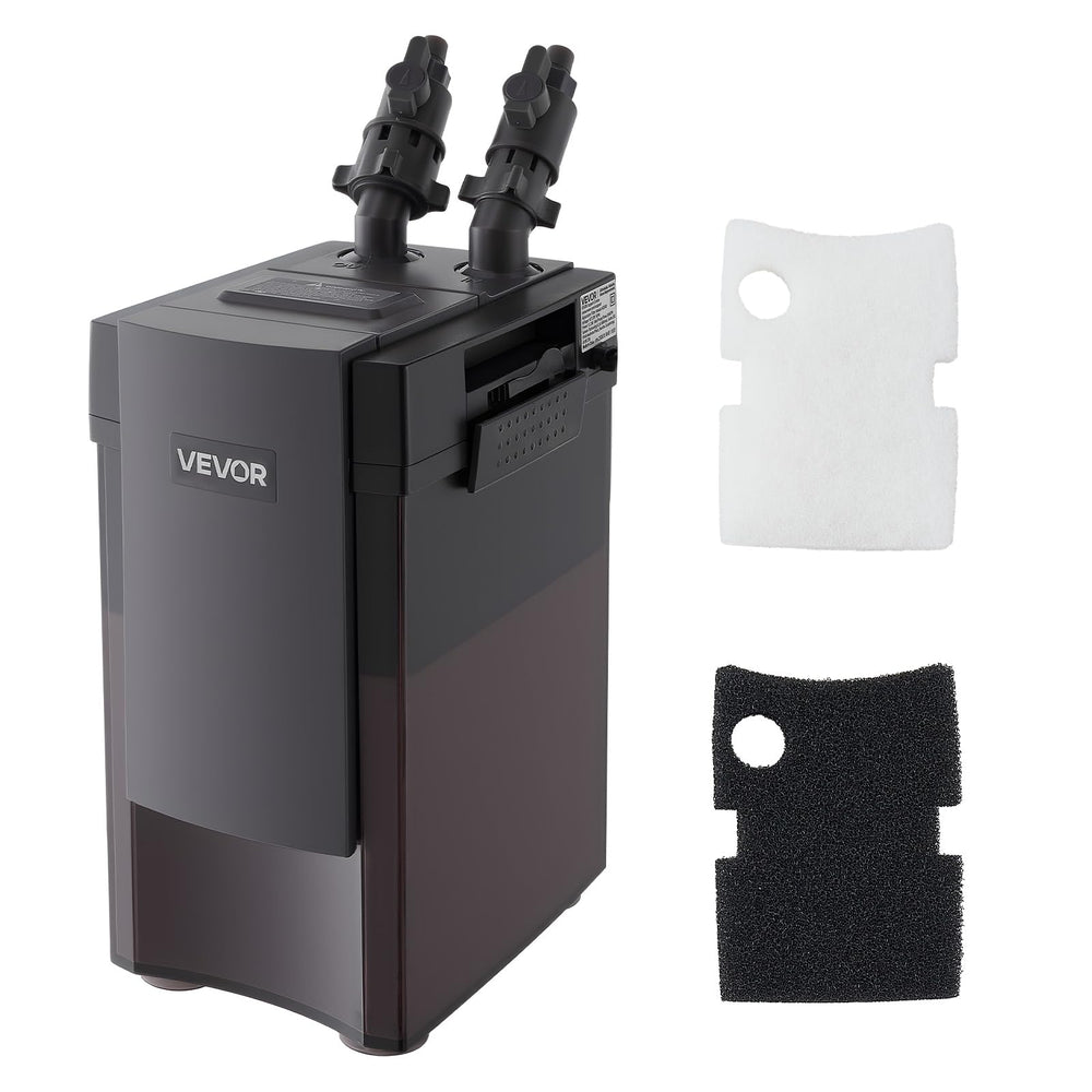 VEVOR vue avant du filtre canister offrant une filtration fiable