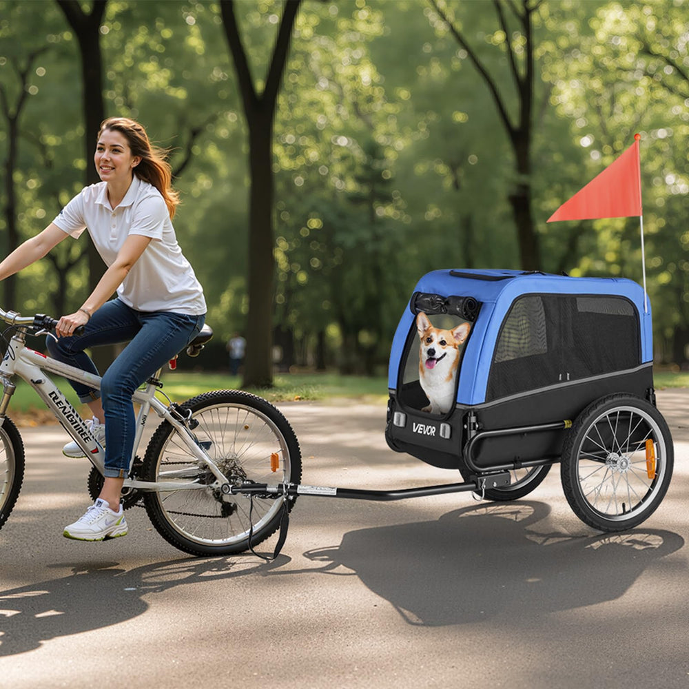 VEVOR remorque repliée pour rangement compact en coffre