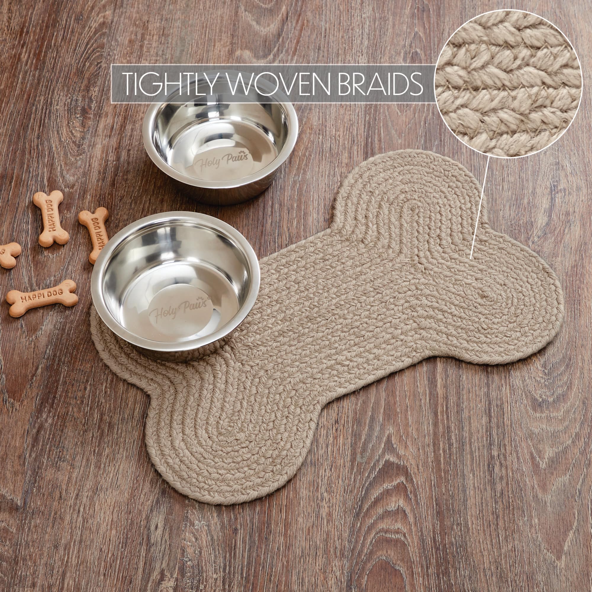 VHC Brands tapis avec gamelles illustrant organisation et propreté