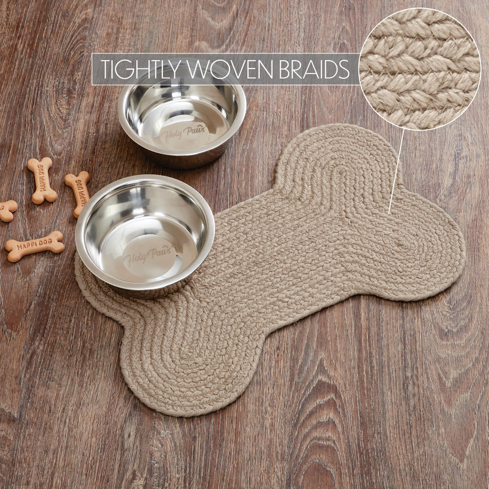 VHC Brands tapis avec gamelles illustrant organisation et propreté