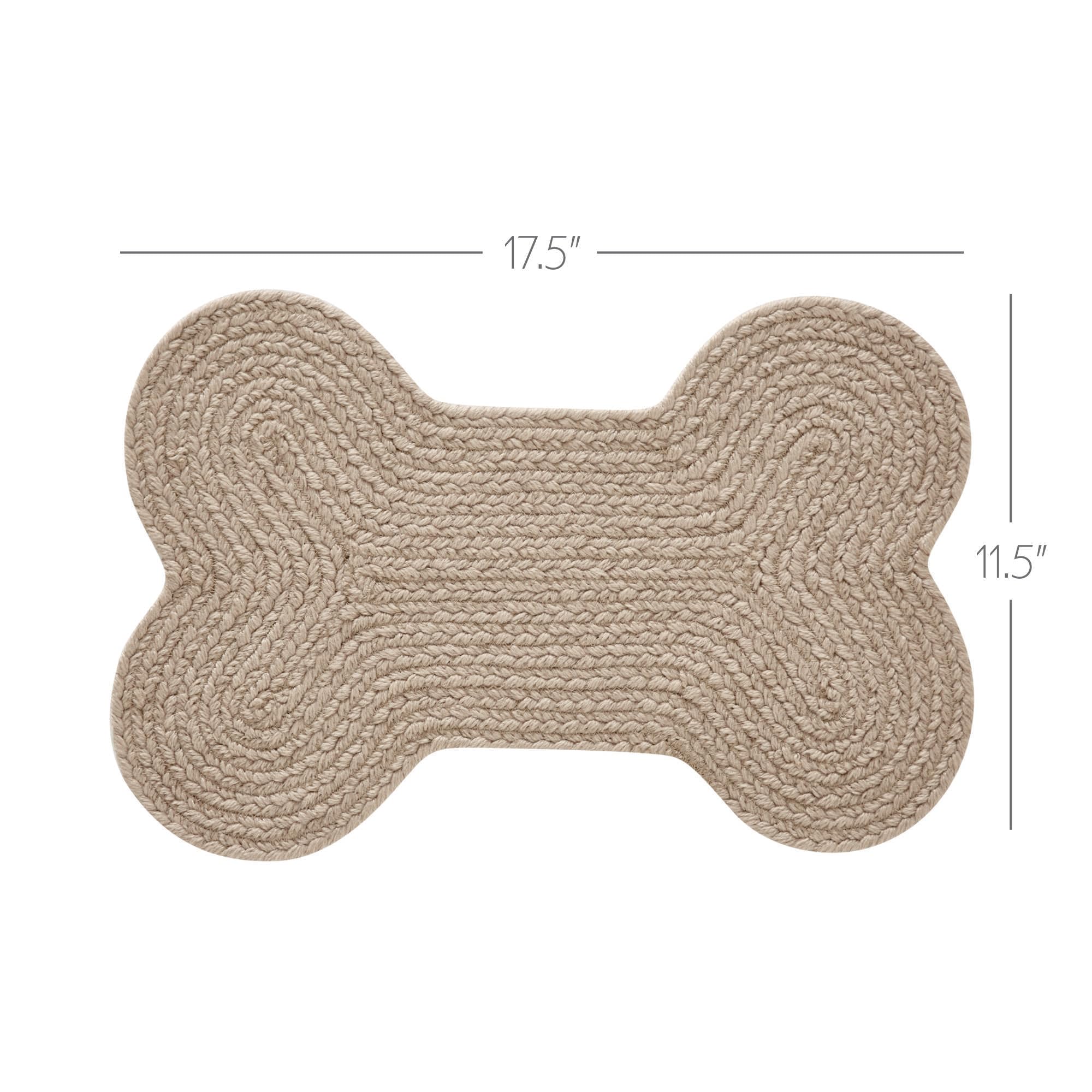 VHC Brands gros plan matière PET tressée durable et imperméable