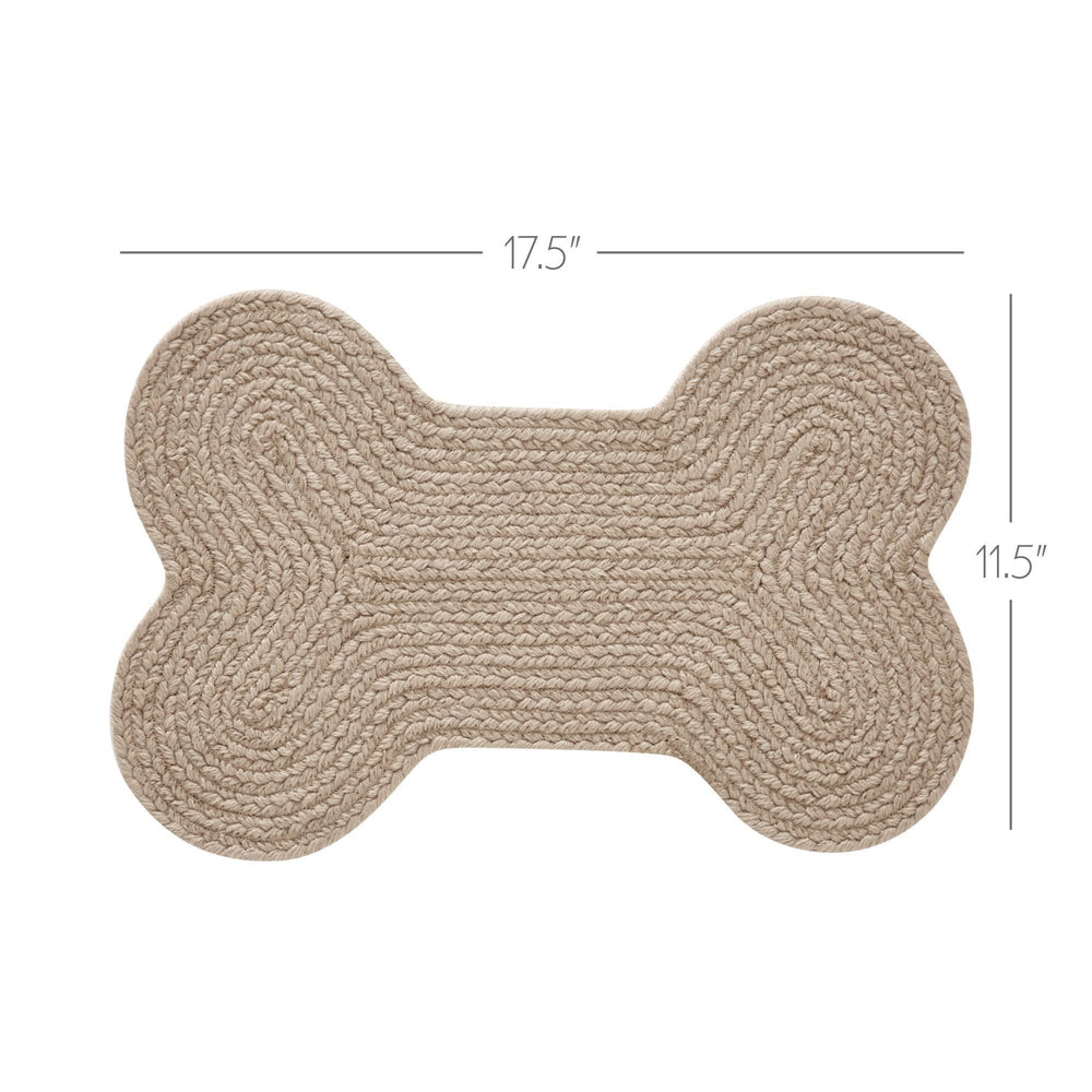 VHC Brands gros plan matière PET tressée durable et imperméable
