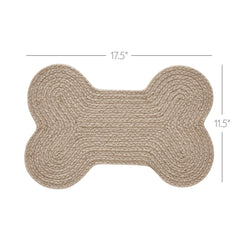 VHC Brands gros plan matière PET tressée durable et imperméable