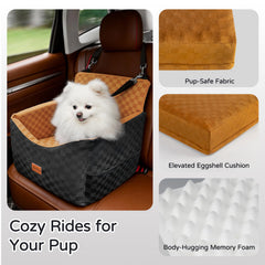 VibeBay tissu réversible peluche et Oxford respirant pour saisons