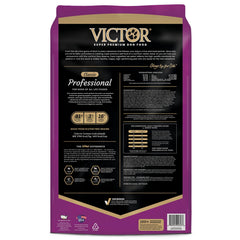 VICTOR zoom sur croquette montrant texture pour bonne digestibilité