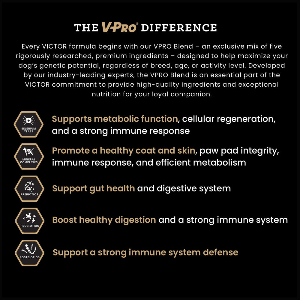 VICTOR étiquette nutrition lisible avec informations calcium et DHA