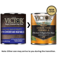 VICTOR gros plan sur la texture en morceaux et sauce pour appétence accrue