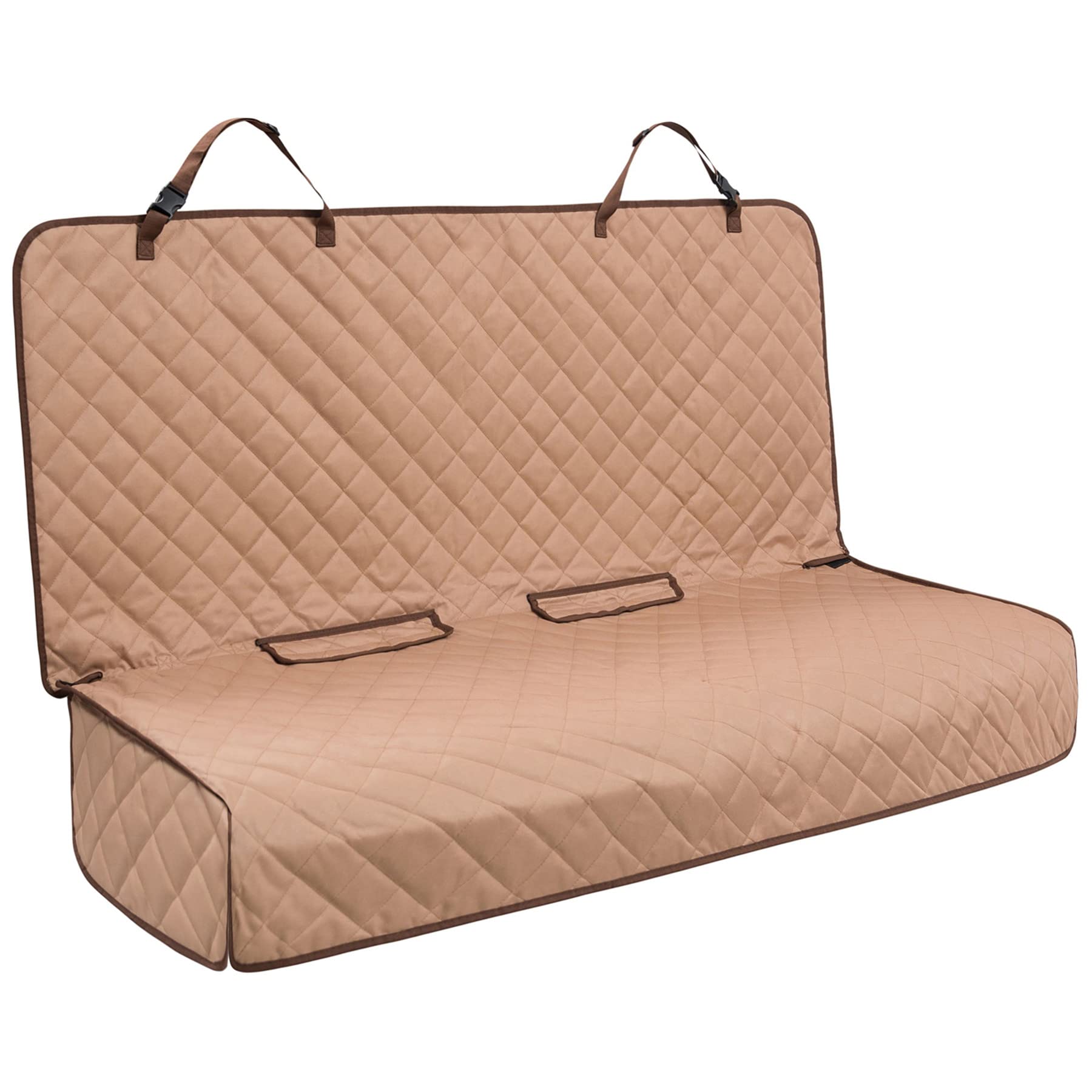 VIEWPETS housse banquette tan protégeant intégralement l'assise