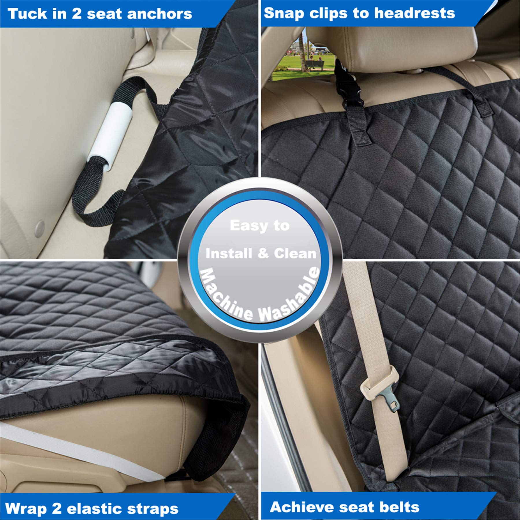 VIEWPETS nettoyage simple avec chiffon humide et aspiration pour entretien rapide
