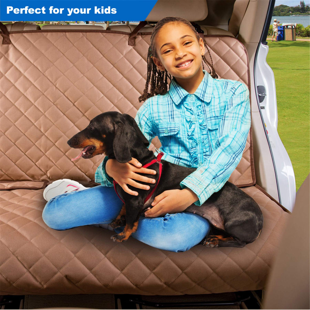VIEWPETS rabat latéral couvrant flancs pour protection maximale