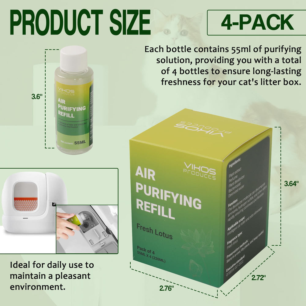 VIKOS Products gros plan sur flacon montrant texture claire et facilité d'application