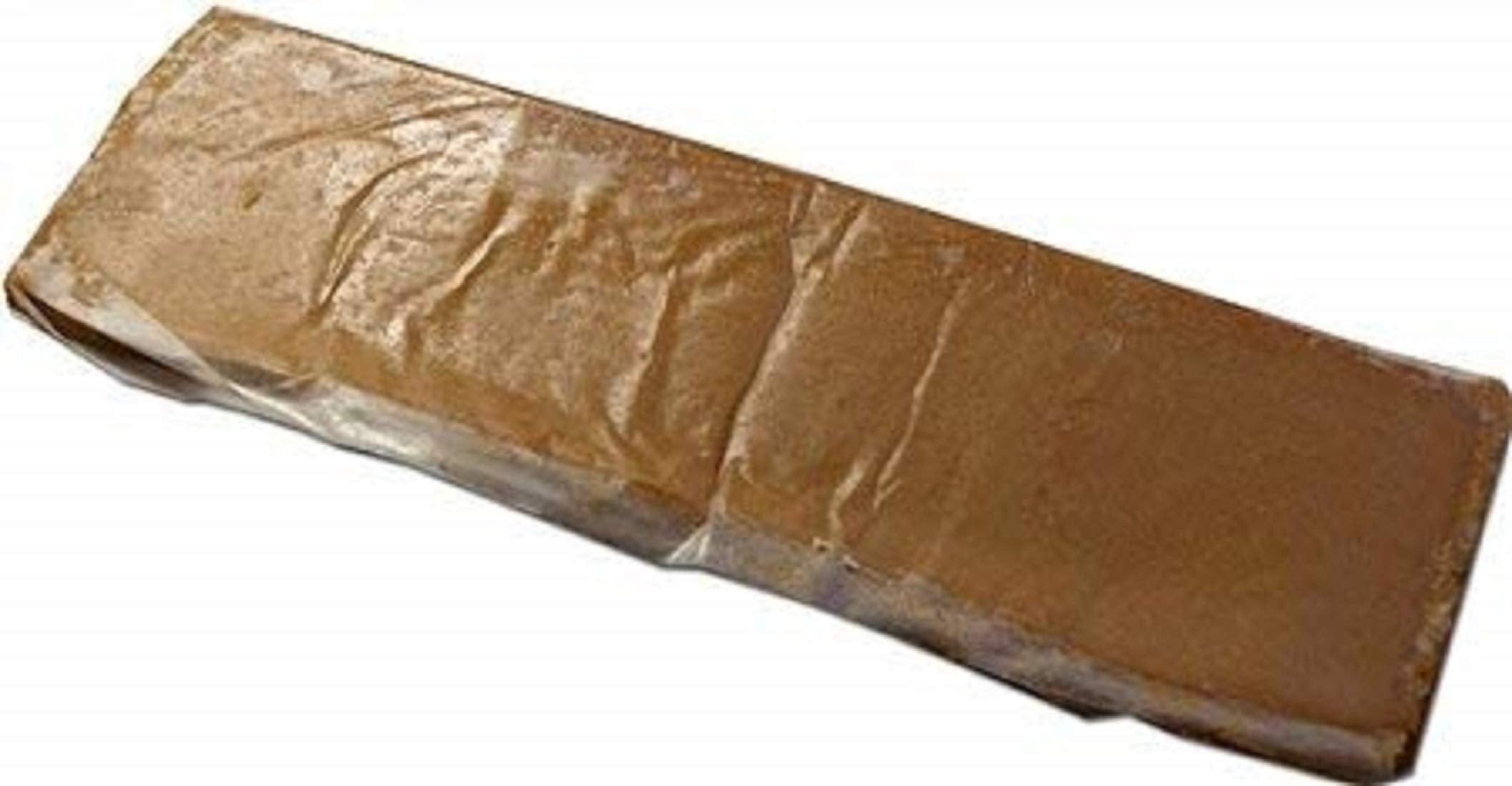 VILLAGE GIFT IMPORTERS emballage du pollen patty montrant l'étiquette et le format pratique