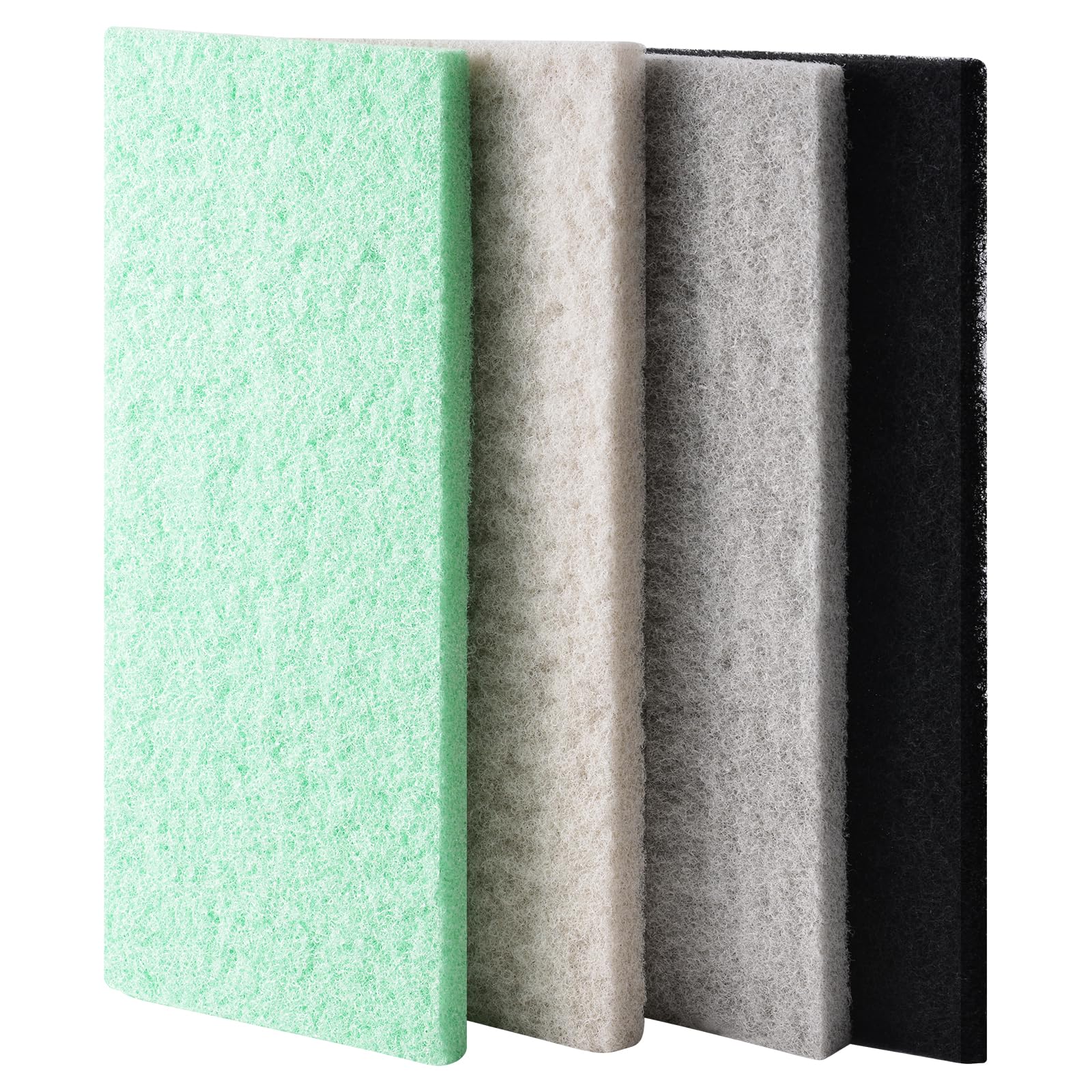 VILLNO emballage avant avec quatre mousses filtrantes pour une filtration modulable