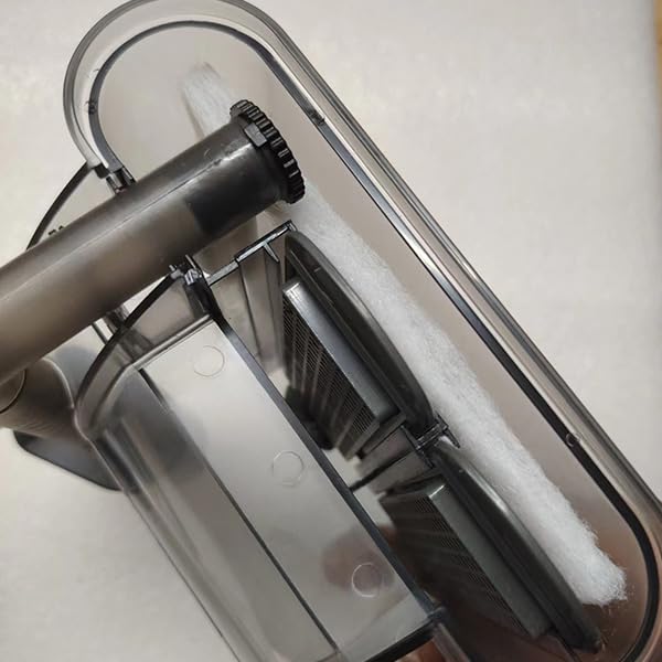 Vimvins éponges détail poreux pour support bactérien et filtration mécanique