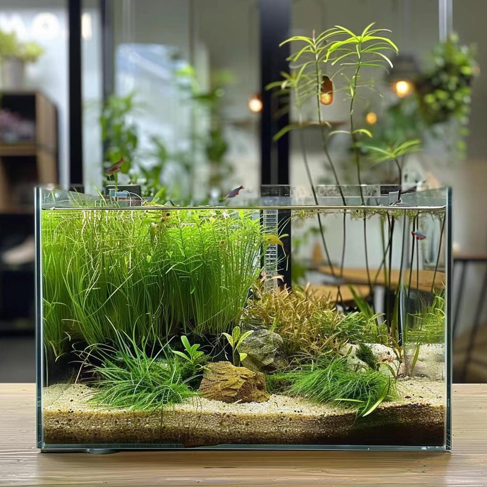 Vimvins tapis antidérapant en détail stabilisant l'aquarium pour sécurité
