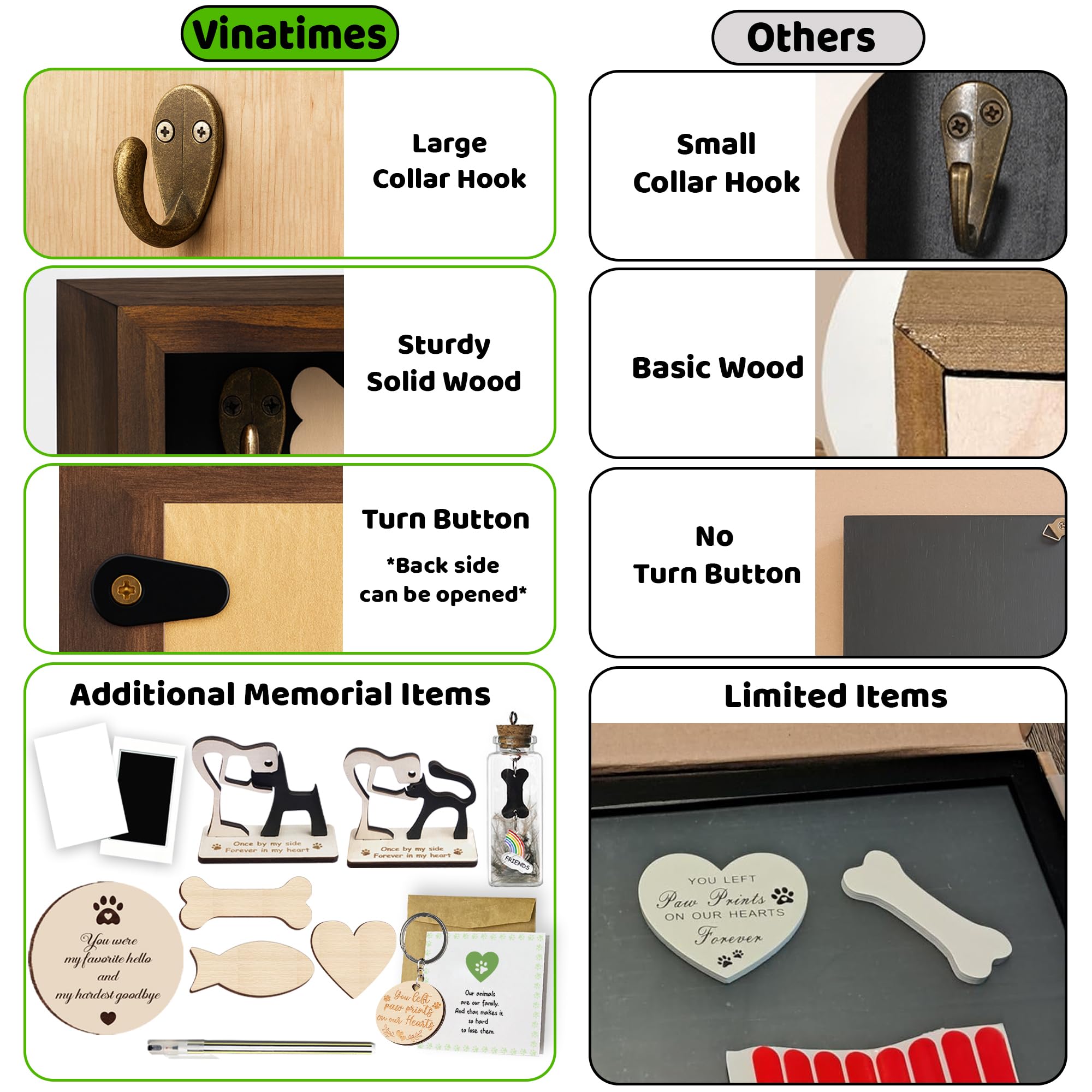 vinatimes kit empreinte gros plan montrant l'empreinte claire