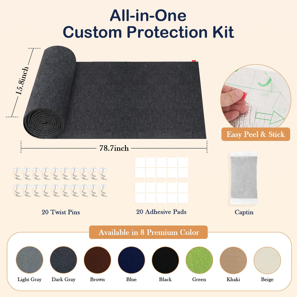 Viraagyiyou gros plan sur texture imitation sisal durable et résistante