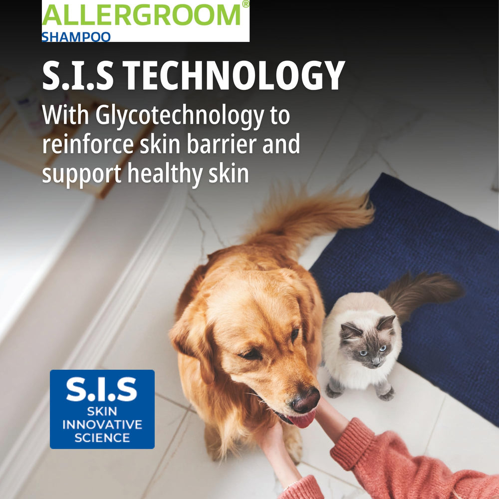 Virbac ALLERGROOM comparaison taille du flacon pour choix pratique