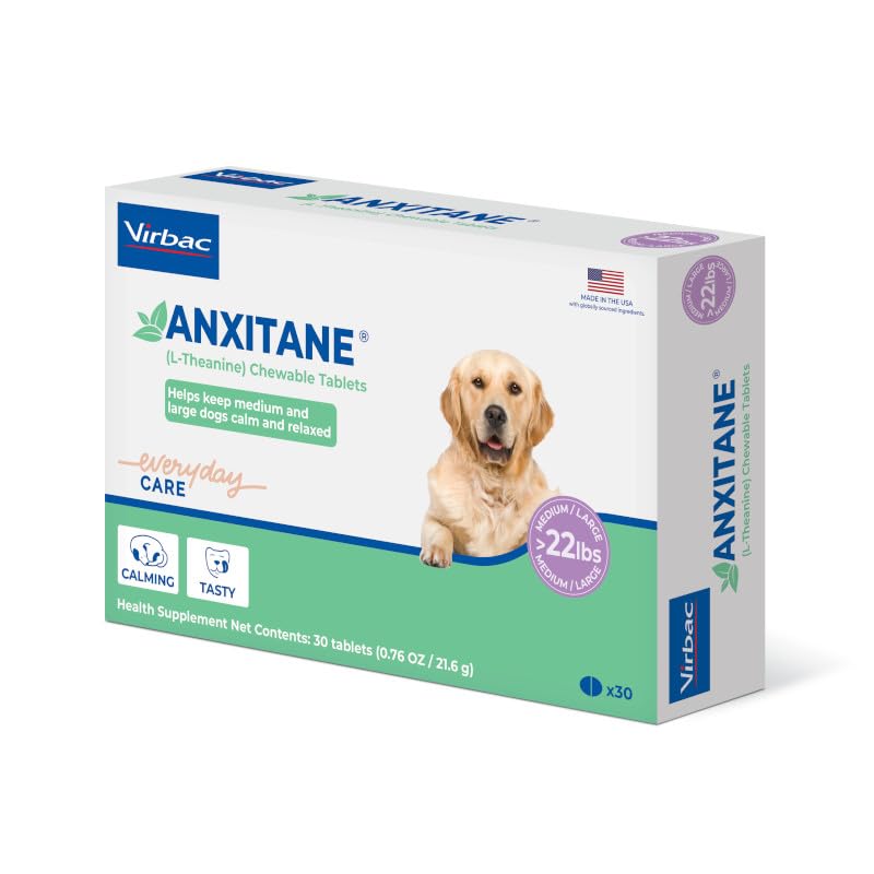 Virbac ANXITANE détail de texture illustrant prise facile et goût attractif