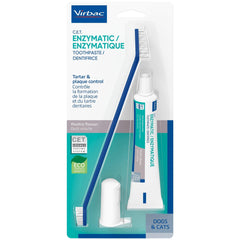 Virbac C.E.T. vue d'ensemble du kit montrant tous les composants et facilité d'utilisation