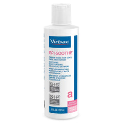 Virbac flacon avant du Epi-Soothe Cream Rinse apaisant et pratique