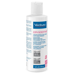 Virbac Epi-Soothe gros plan texture crème montrant hydratation et application facile