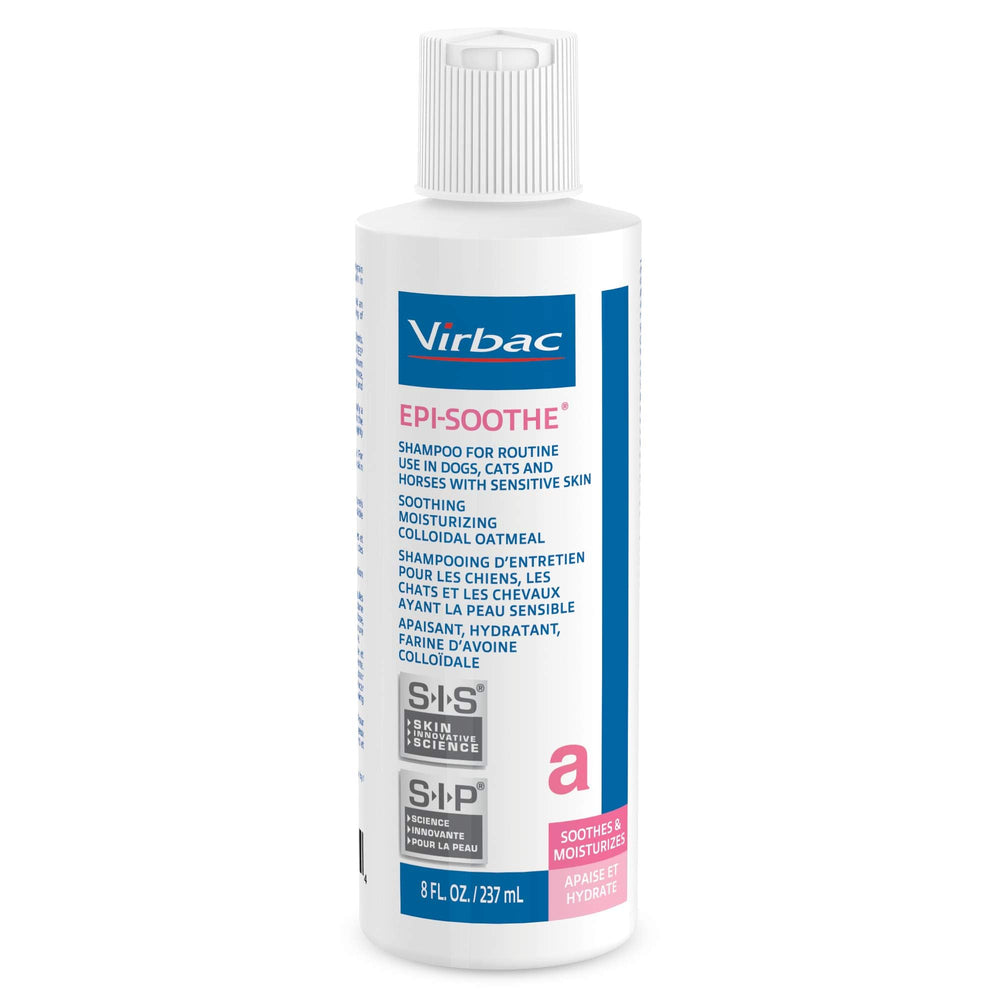 Virbac EPI-SOOTHE flacon face montrant l'étiquette pour identification et confiance