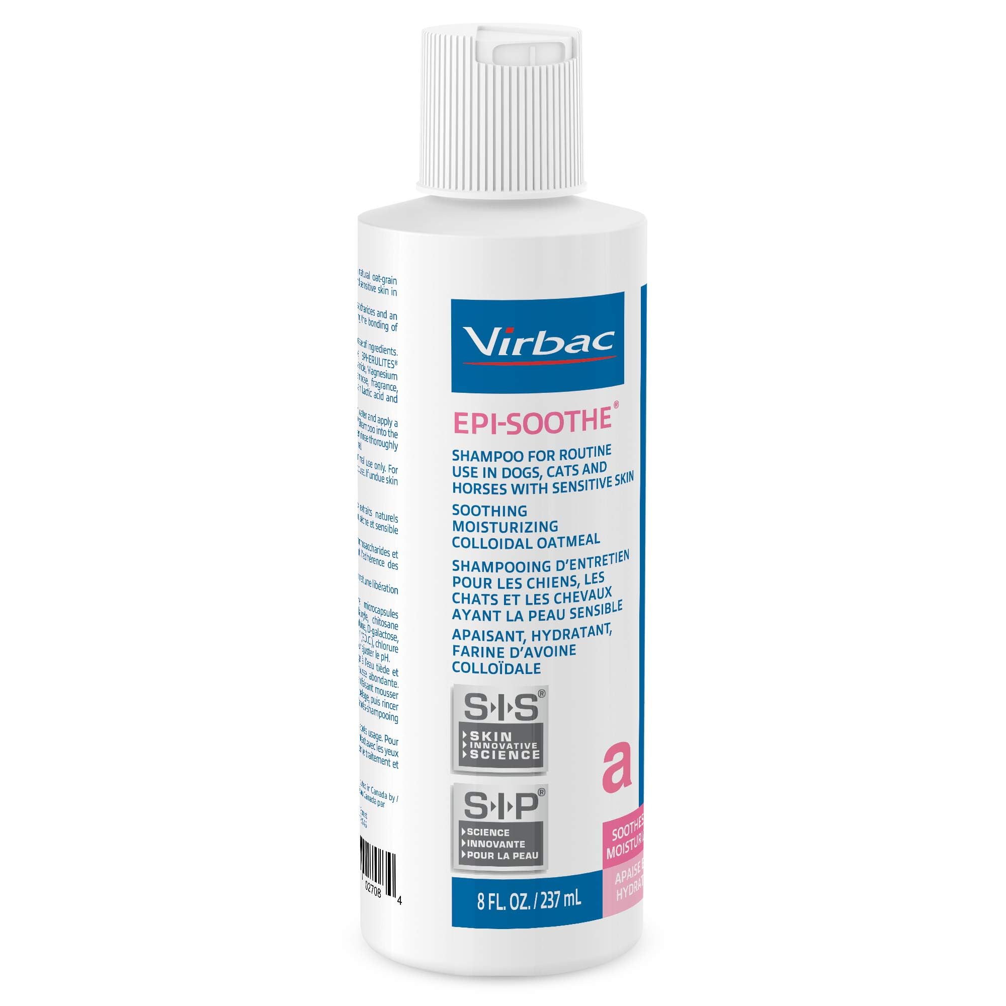 Virbac EPI-SOOTHE texture en goutte soulignant la douceur et la mousse légère