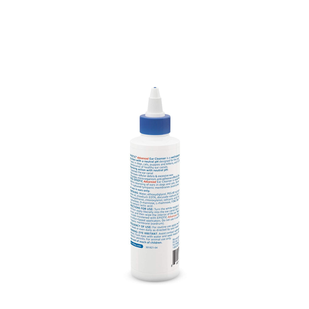 Virbac Epiotic texture des gouttes montrant formule douce et non irritante