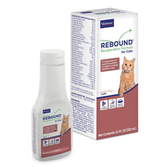 Virbac administration au chat via seringue facilitant la prise pendant convalescence