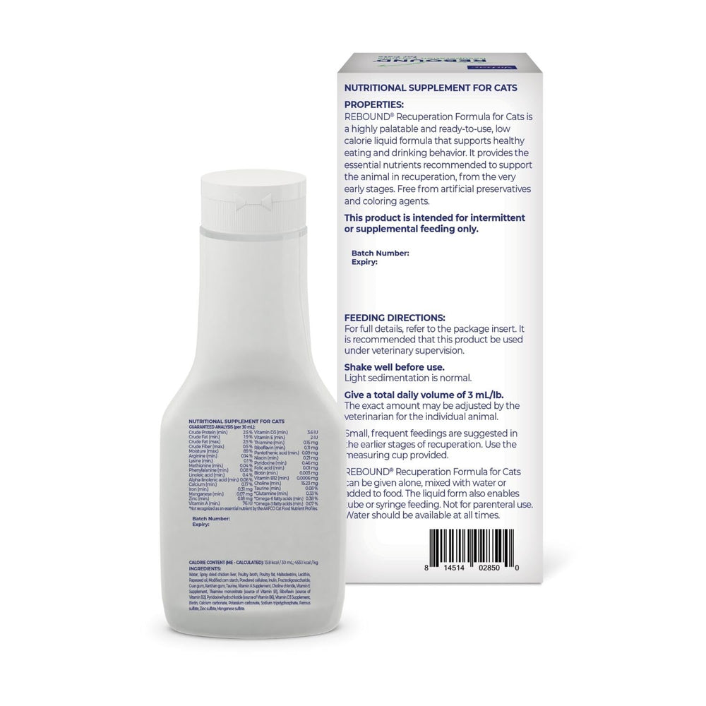 Virbac gros plan sur la texture liquide illustrant l'appétence et l'hydratation