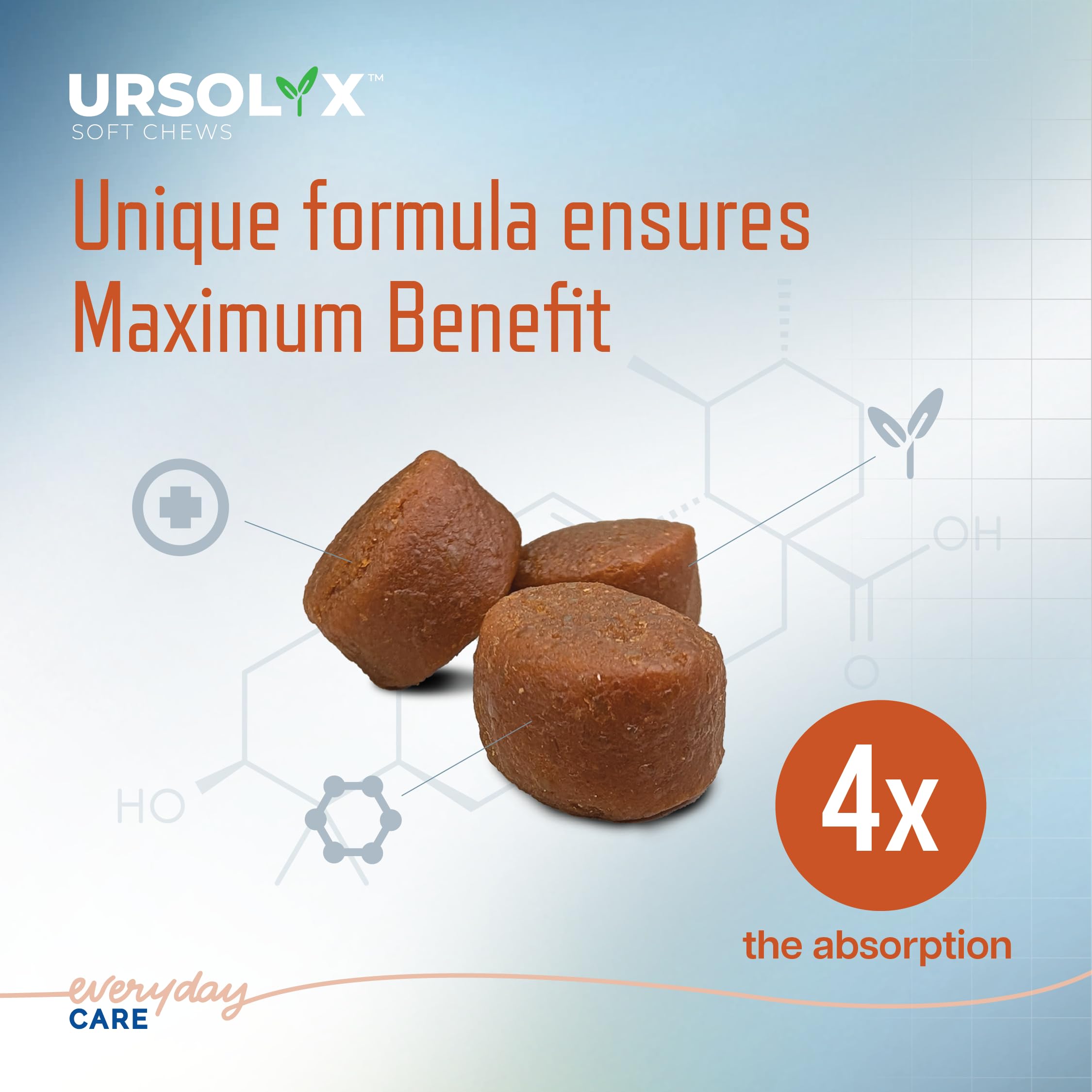 Étiquette URSOLYX Virbac montrant ingrédients et recommandations vétérinaires