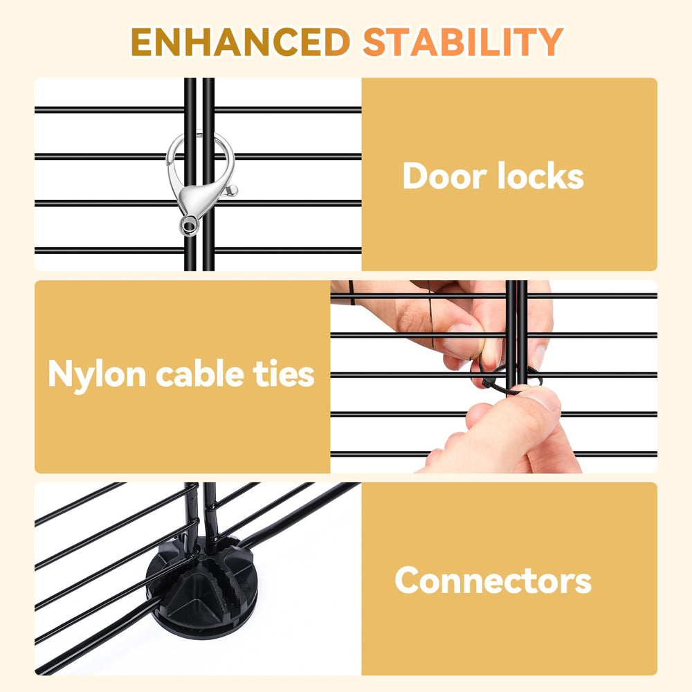 VISCOO outils d'assemblage montrant montage simple et complet