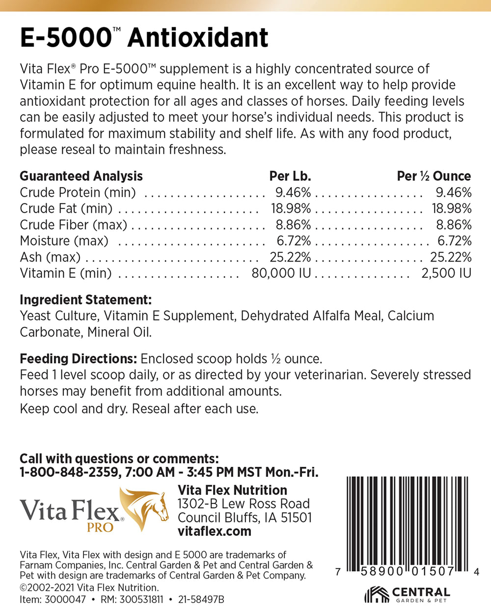 Vita Flex pot sur fond d'écurie montrant adaptation aux routines quotidiennes