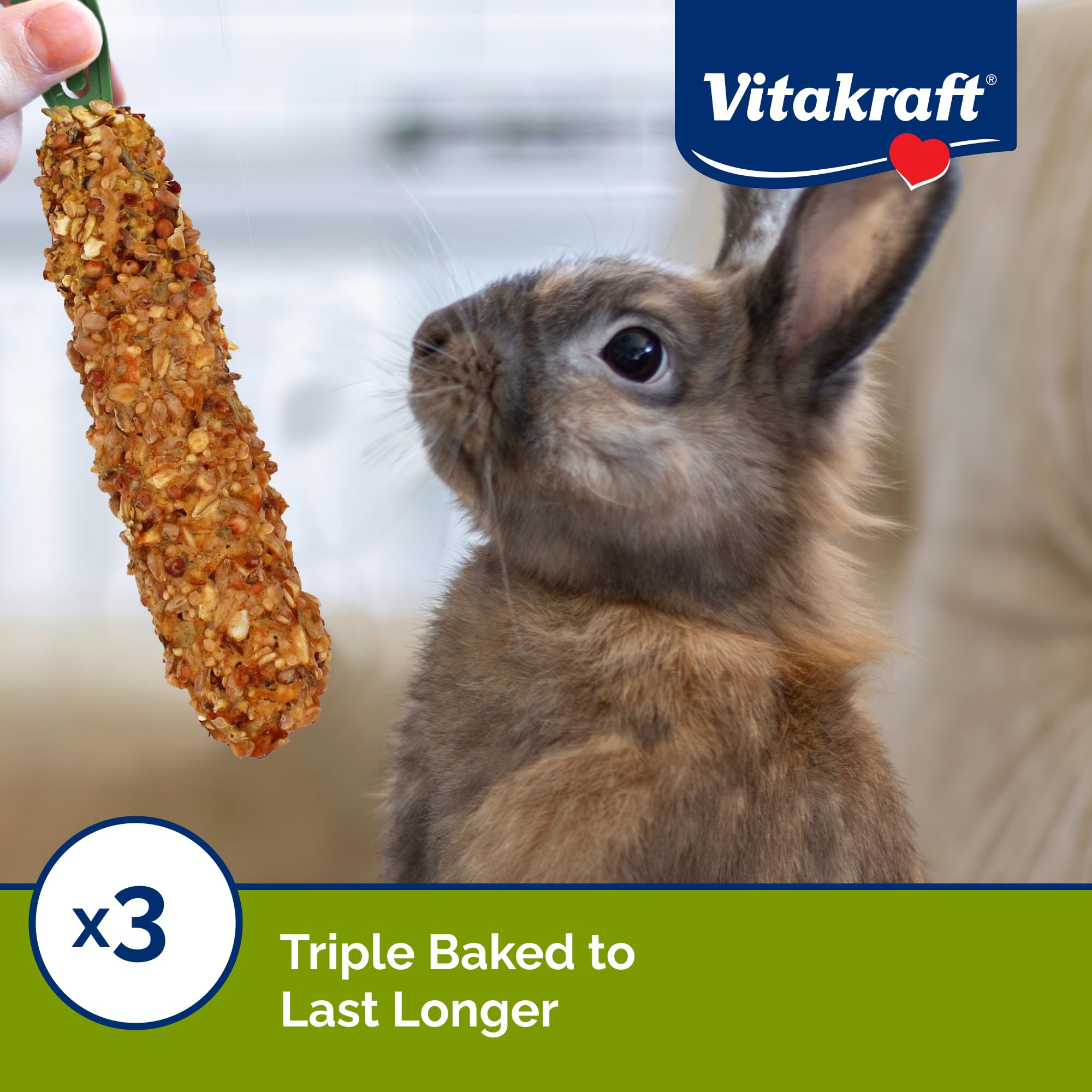 Vitakraft bâtonnet accroché en cage favorisant enrichissement sans désordre