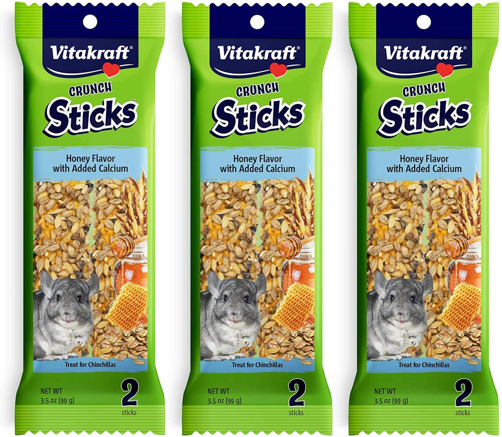 Vitakraft emballage avant montrant lot 3‑pack et bénéfice portionné