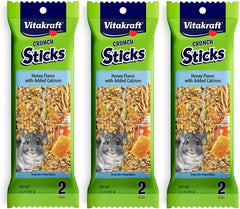 Vitakraft emballage avant montrant lot 3‑pack et bénéfice portionné