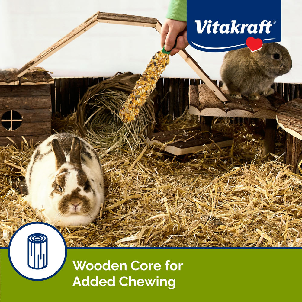 Vitakraft lapin mâchant bâtonnet pour distraction et exercice des dents