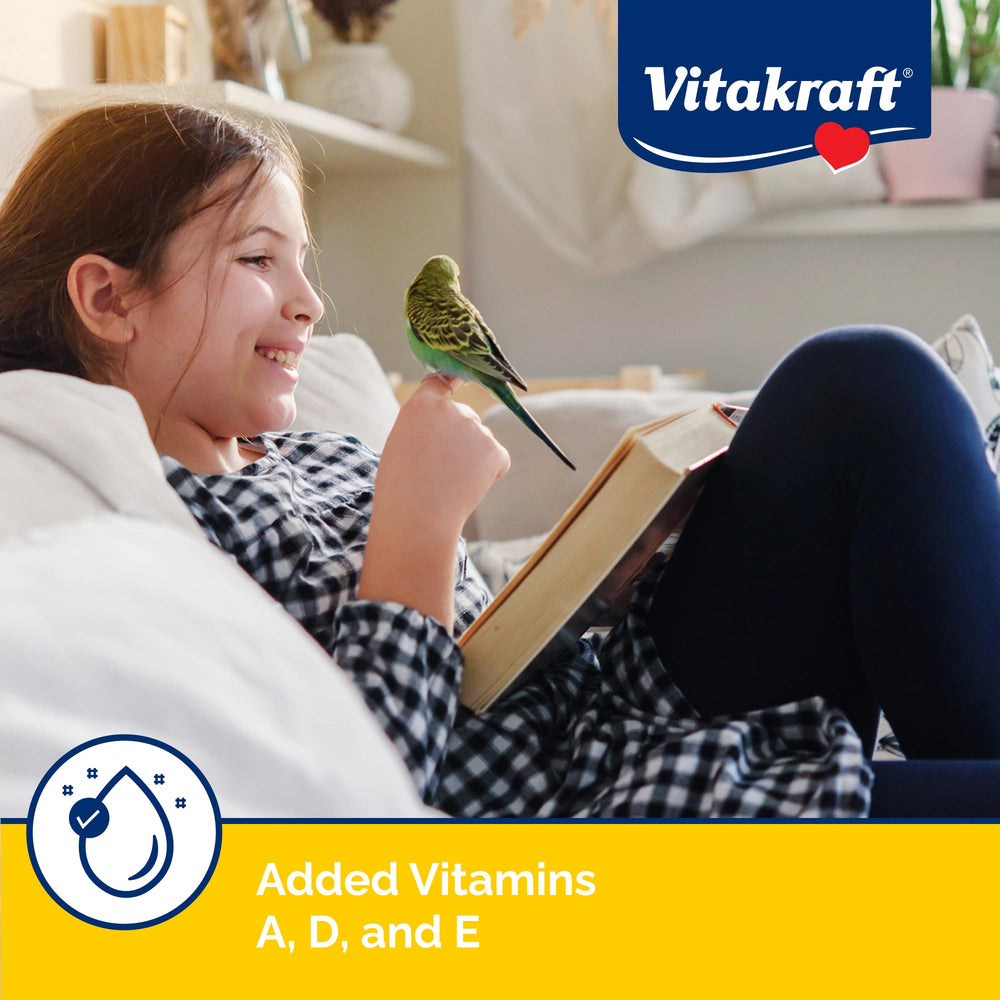 Vitakraft comparaison taille paquet illustrant quantité pratique 500 g