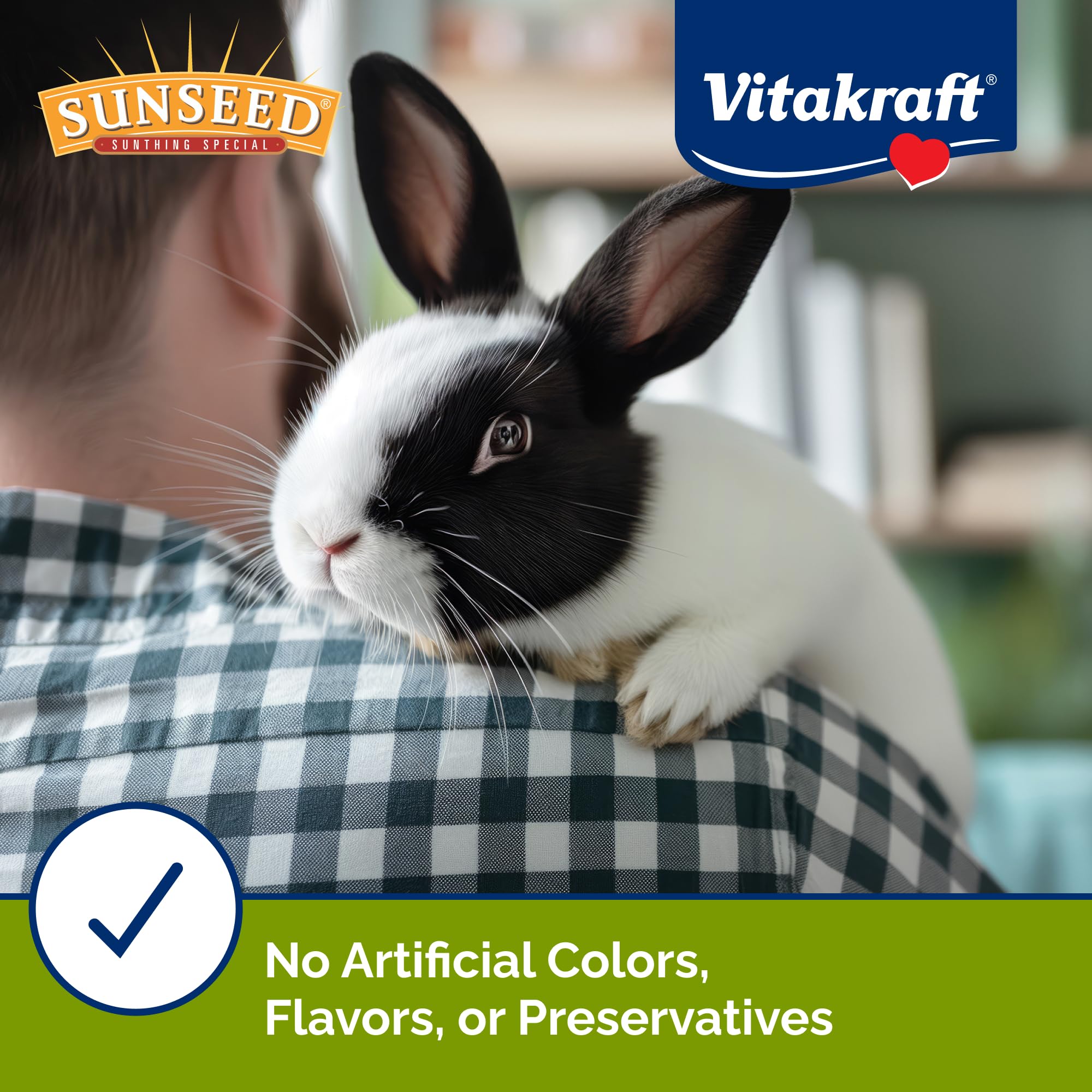Vitakraft comparaison de taille du sachet 1,81 kg pour évaluer quantité pratique