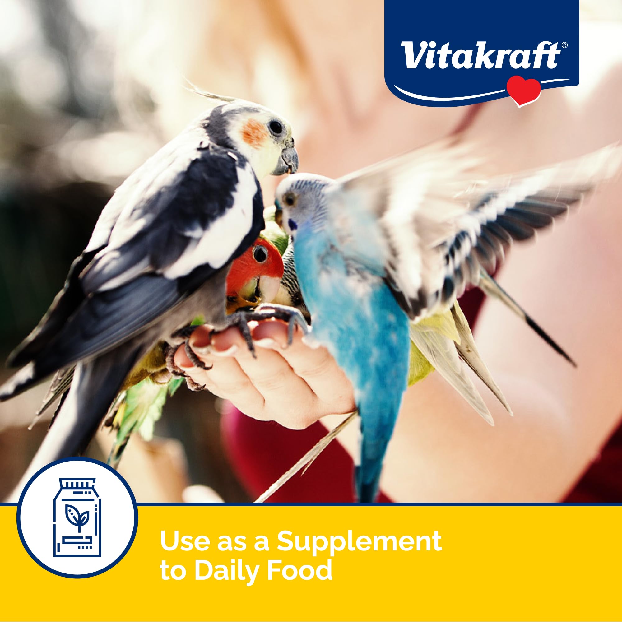 Vitakraft cuillère avec portion prête à servir pour alimentation pratique