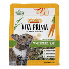 Vitakraft emballage 4 lb montrant le design produit et information claire