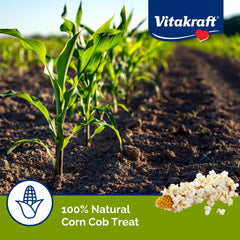 Vitakraft petit animal qui mange, favorise stimulation et plaisir