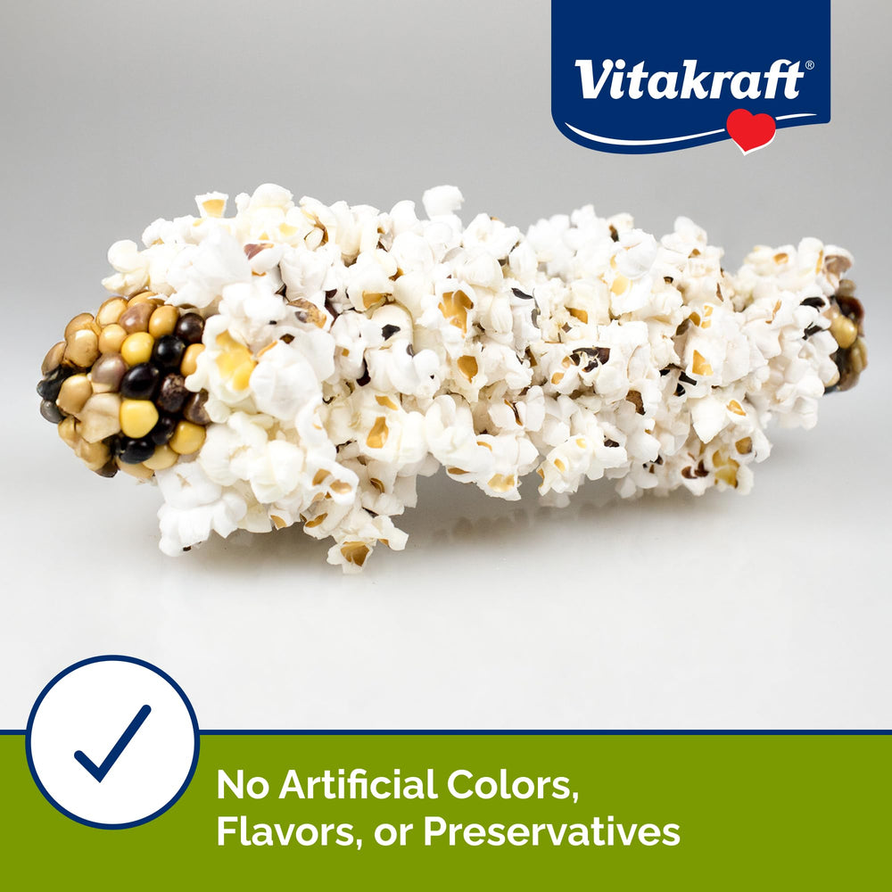 Vitakraft détail de la texture des grains pour appétence visuelle