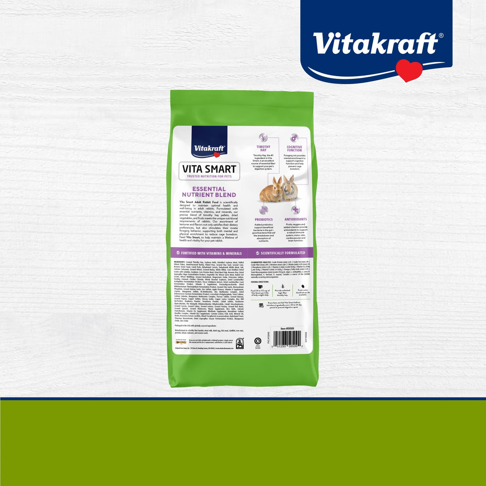 Vitakraft portionnement avec cuillère doseuse, facilite contrôle des rations