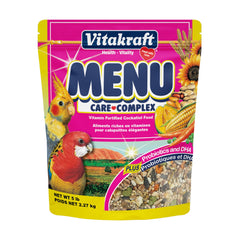Vitakraft sachet 5 lb montrant emballage et avantage fraîcheur