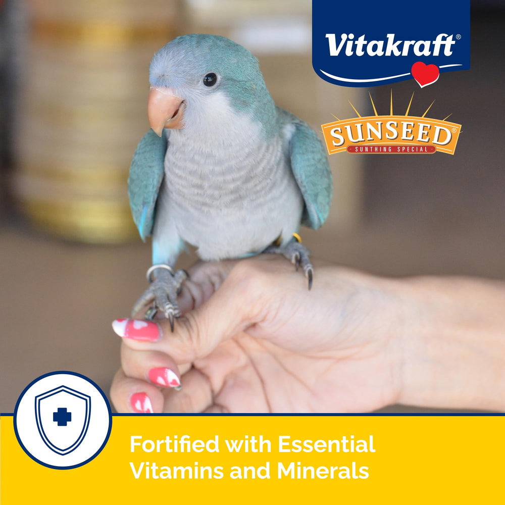 Vitakraft Sunseed bol servi encourageant appétit du perroquet