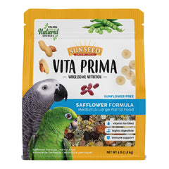 Vitakraft Sunseed emballage avant montrant variété et attractivité